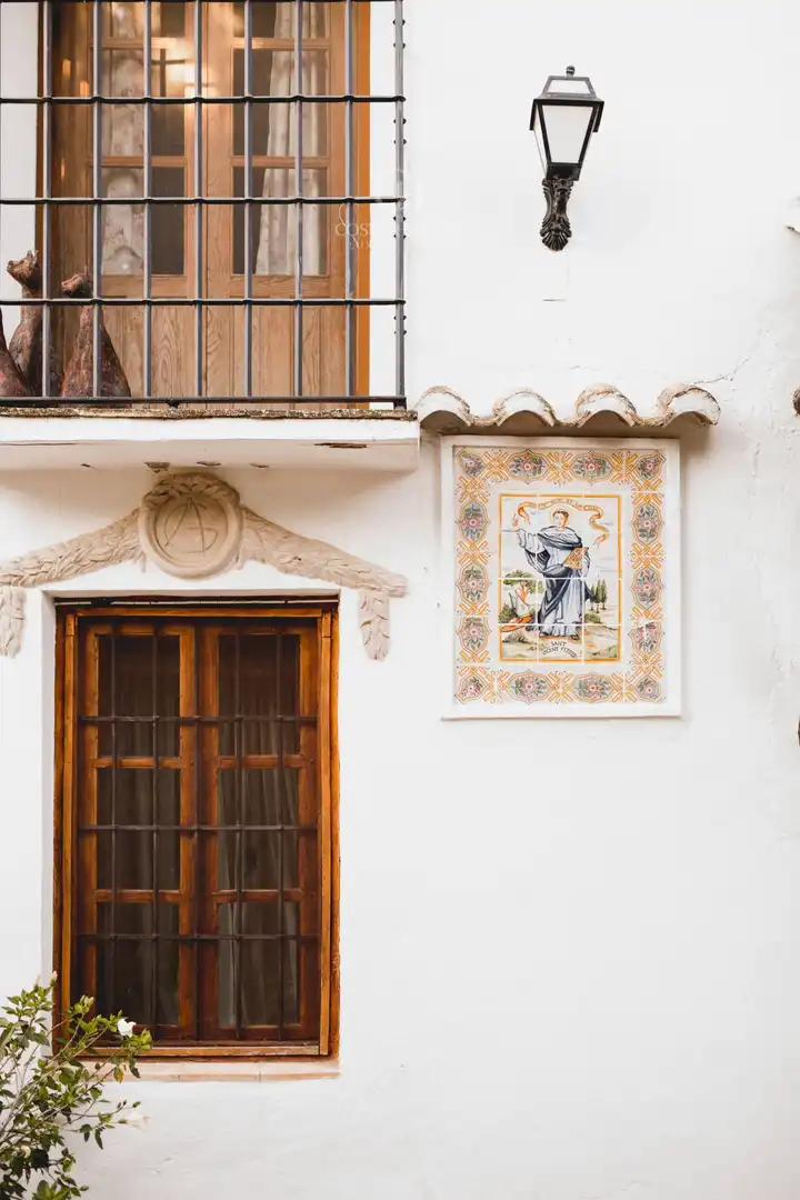 Exterior view of Houses for sale in L'Olleria  with Private garden, Terrace and Swimming Pool