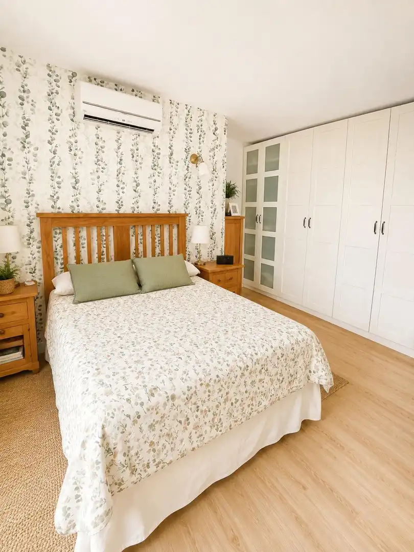 Bedroom of Duplexes for sale in Tres Cantos  with Air Conditioner and Heating