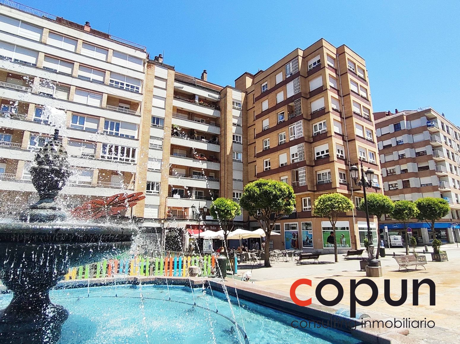 Exterior view of Flat for sale in Oviedo   with Heating and Storage room