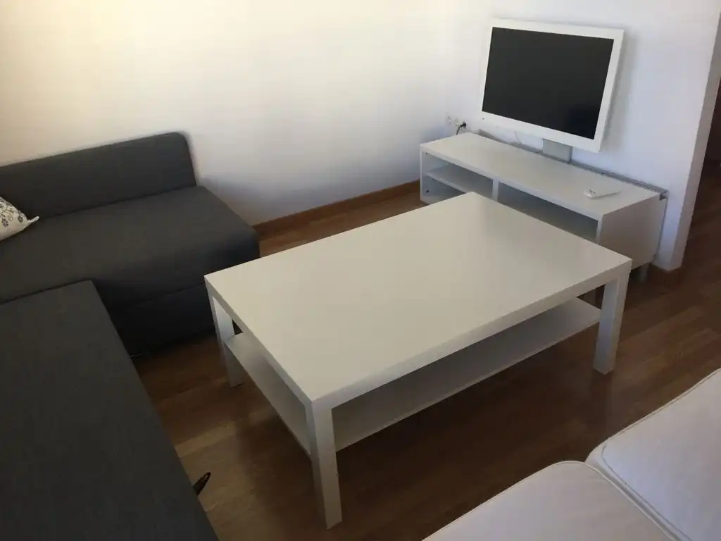 Sala de estar de Apartamento en venta en L'Hospitalet de Llobregat