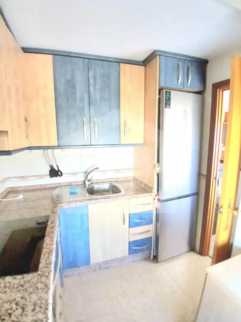 Kitchen of Flat for rent in Málaga  with Furnished