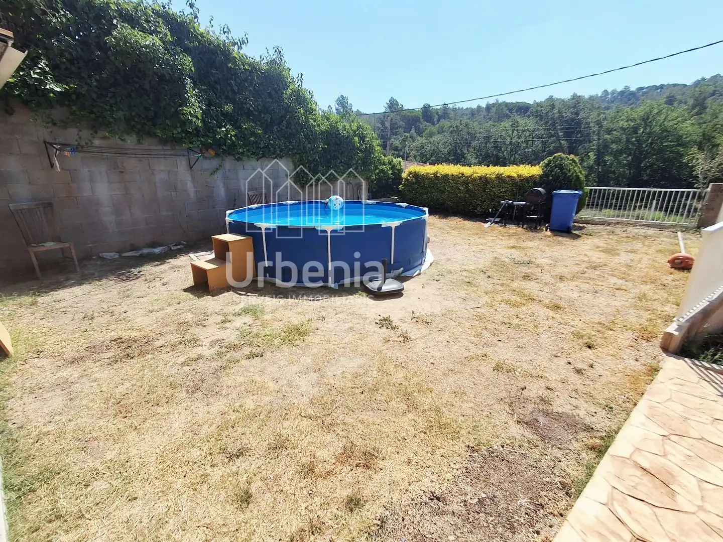 Schwimmbecken von Haus oder Chalet zum Verkauf in Tordera mit Klimaanlage, Heizung und Privatgarten