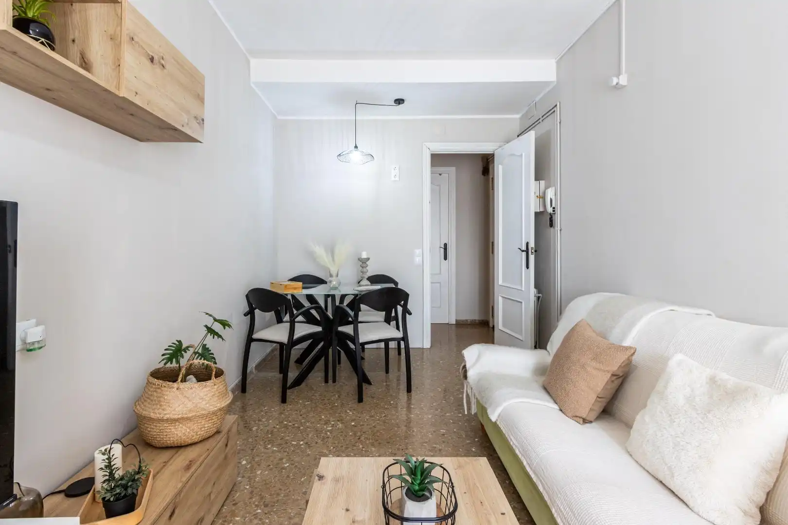 Living room of Flat for sale in Sabadell  with Heating, Storage room and Balcony