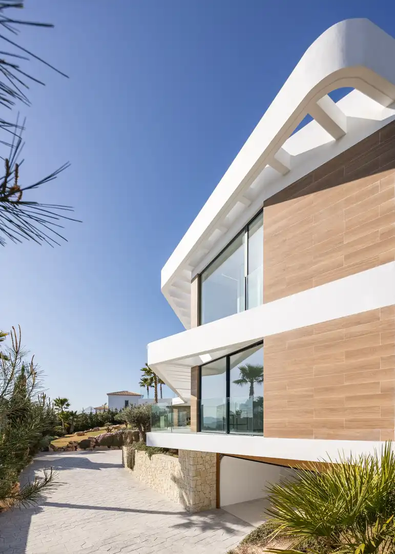 Exterior view of Houses for sale in Jávea / Xàbia  with Air Conditioner