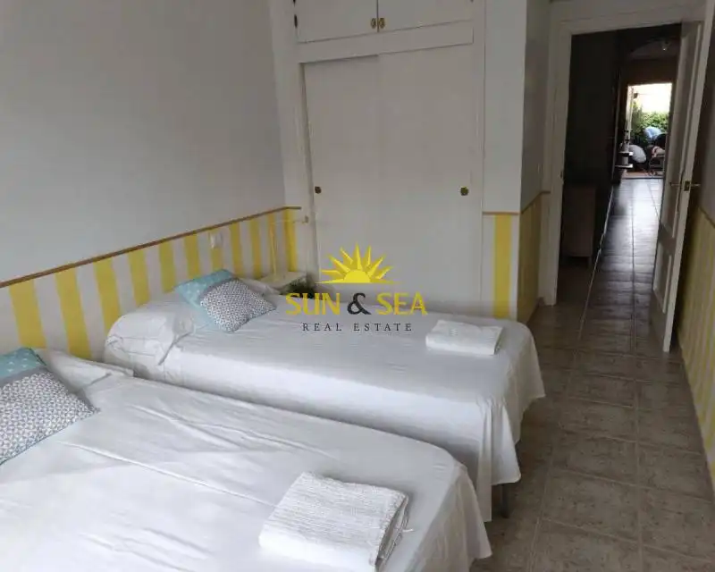 Bedroom of Houses for rent in Cartagena  with Air Conditioner, Heating and Private garden