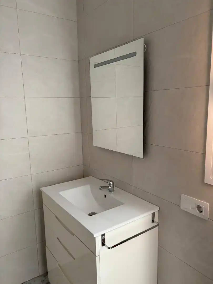 Bathroom of Flat for rent in Rosal de la Frontera, Huelva