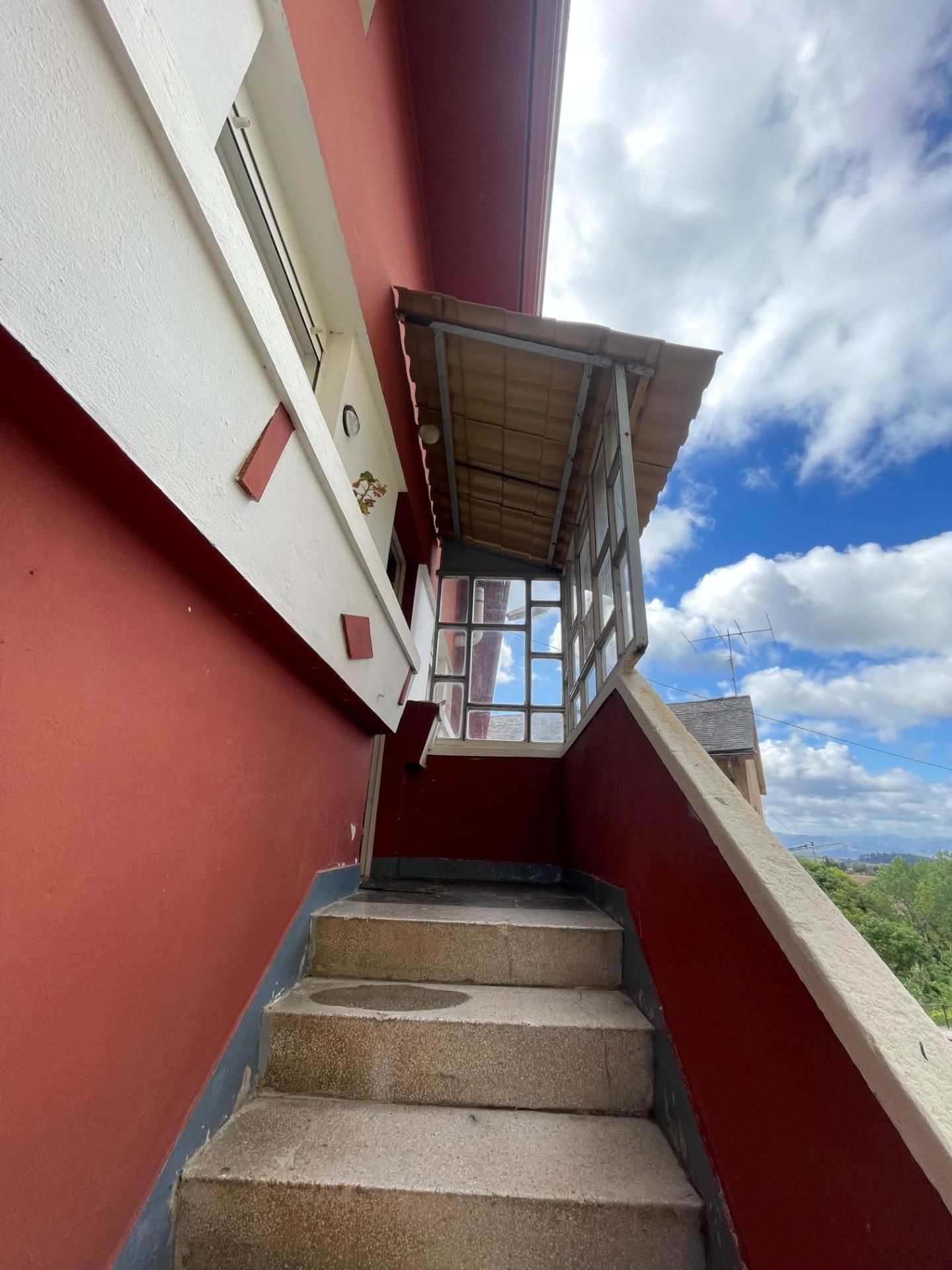 Vista exterior de Casa o xalet en venda en Tineo