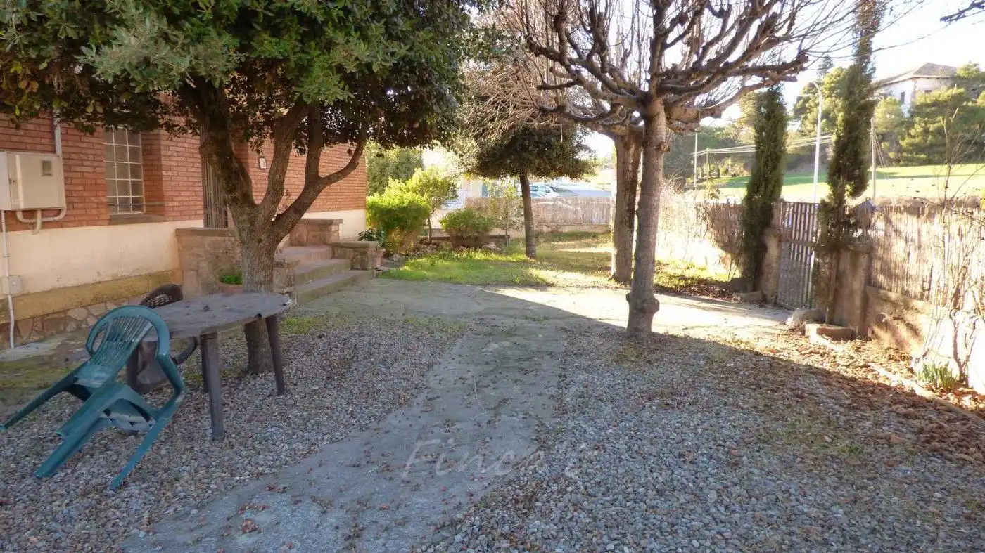 Jardí de Casa o xalet en venda en Moià amb Calefacció, Terrassa i Traster