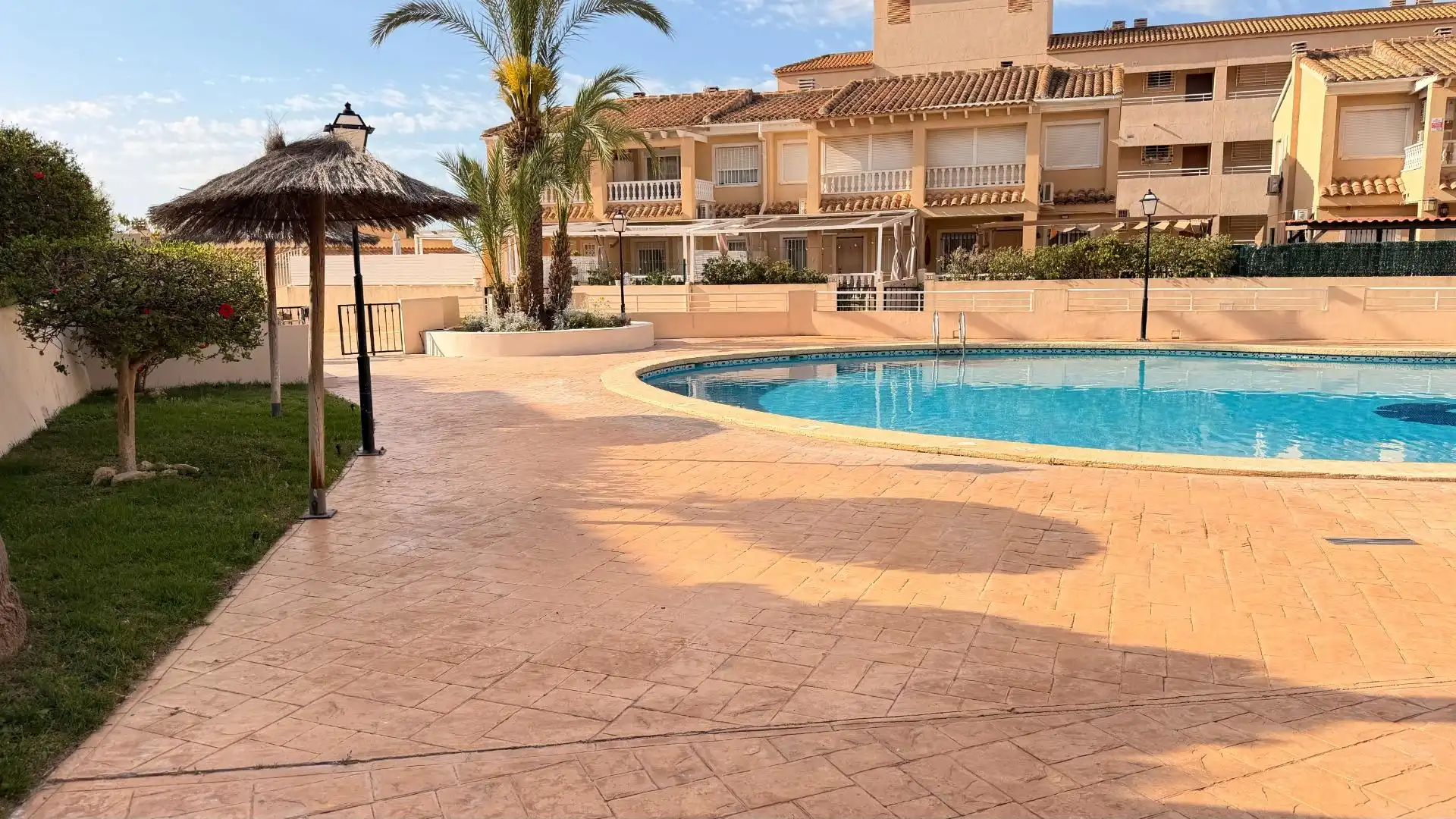 Piscina de Casa o chalet en venta en Santa Pola con Jardín privado, Terraza y Trastero