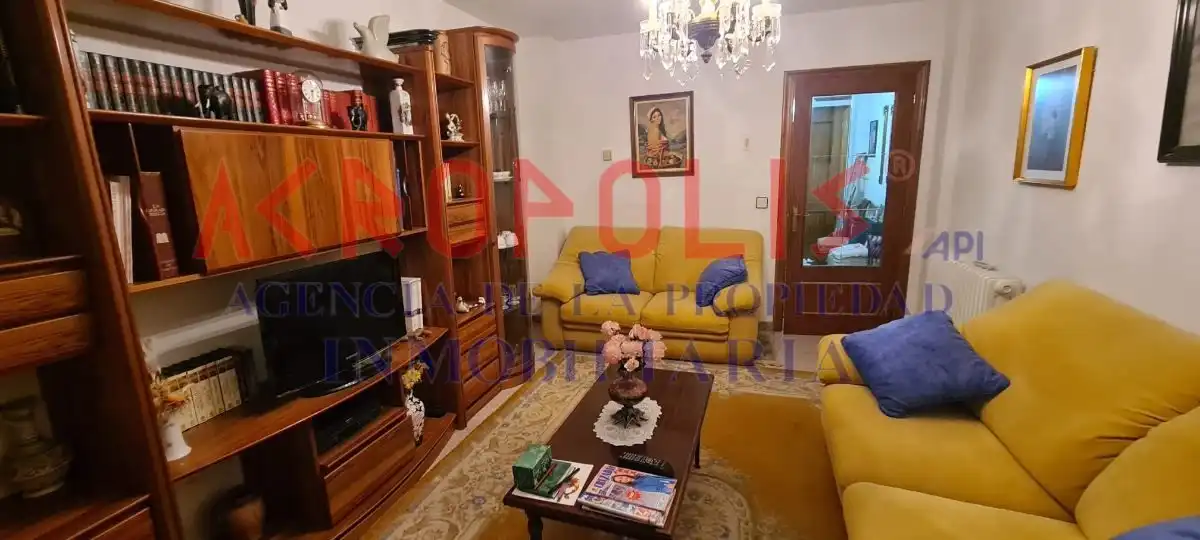 Sala d'estar de Pis en venda en Villarrín de Campos, Zamora