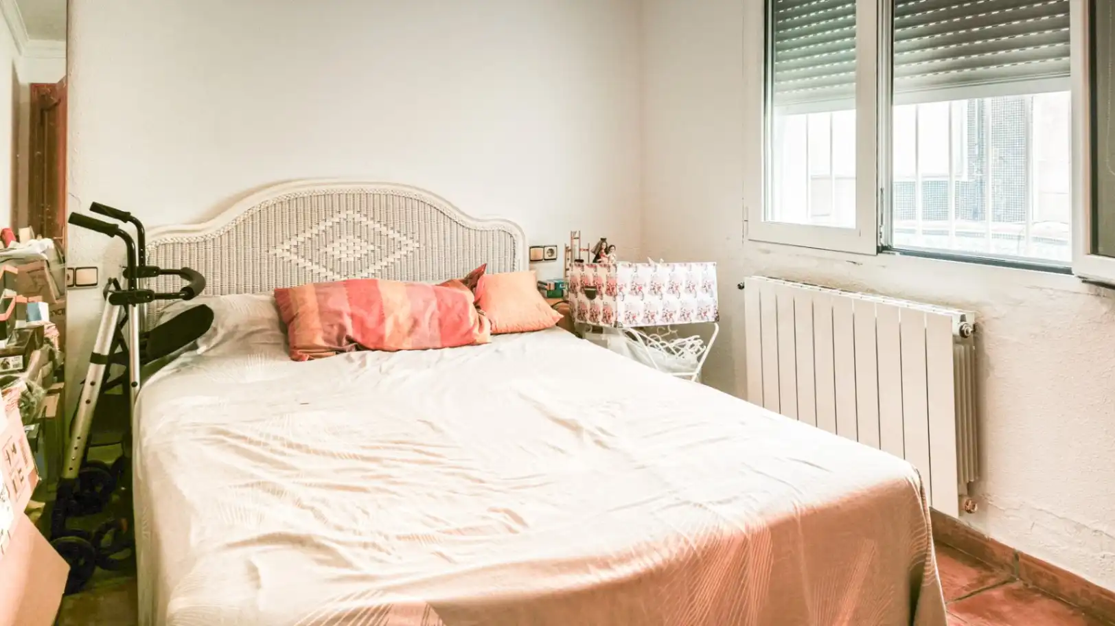 Schlafzimmer von Haus oder Chalet zum Verkauf in Oliva mit Klimaanlage, Heizung und Terrasse