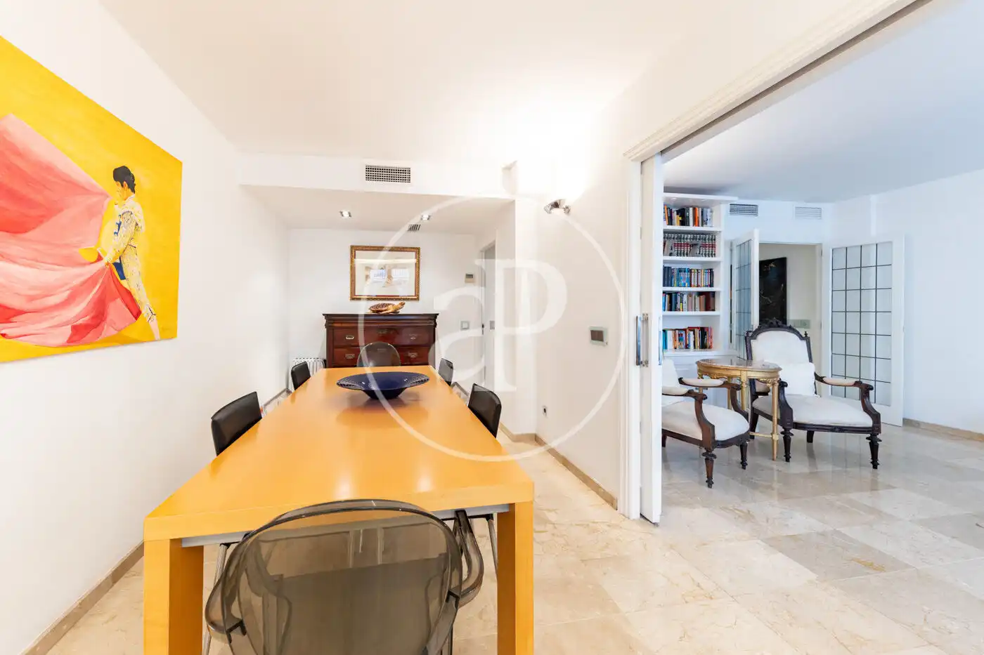 Dining room of Flat for rent in  Palma de Mallorca  with Air Conditioner, Heating and Terrace