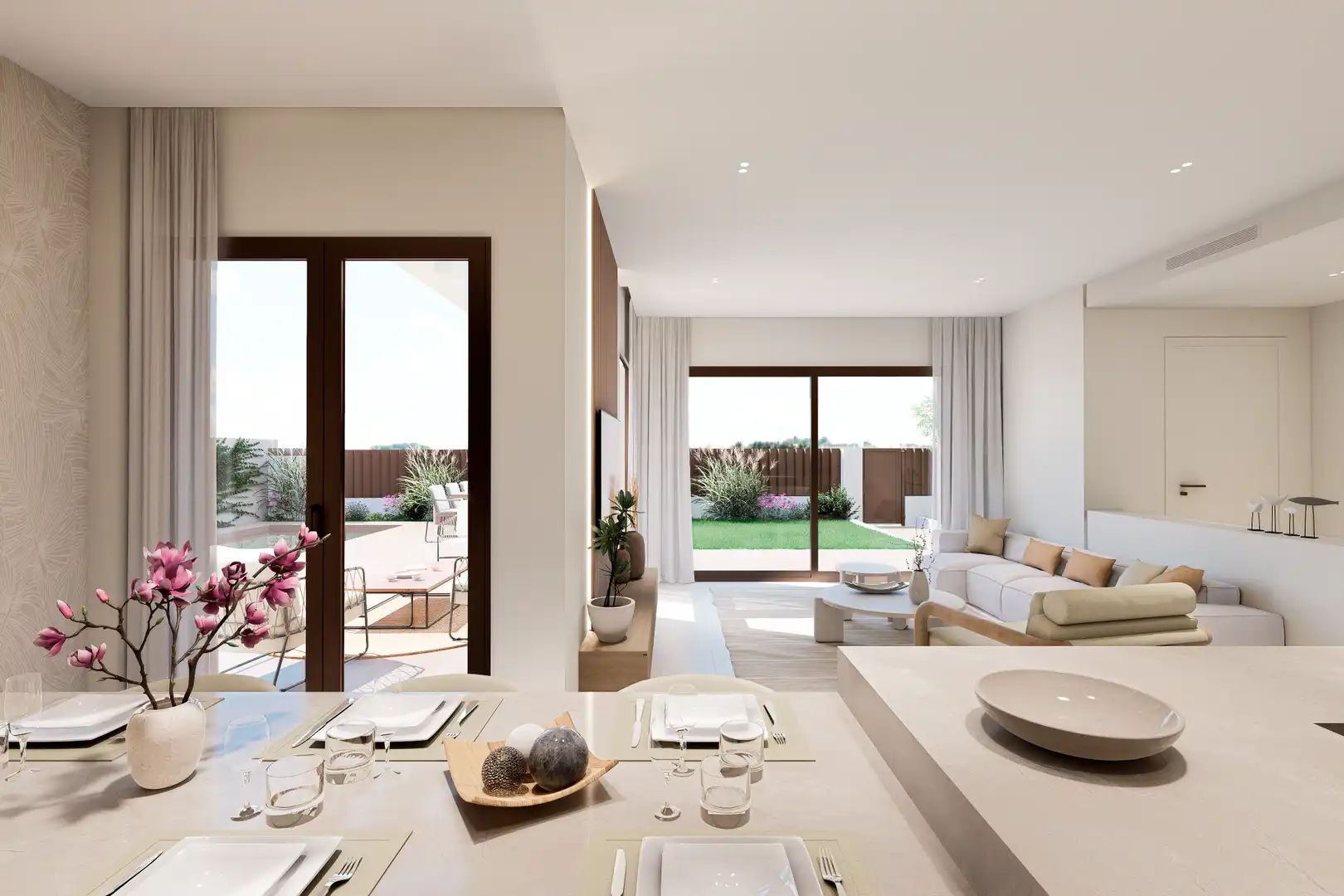 Chalet con piscina en venta en calle infanta elena, imagen 4