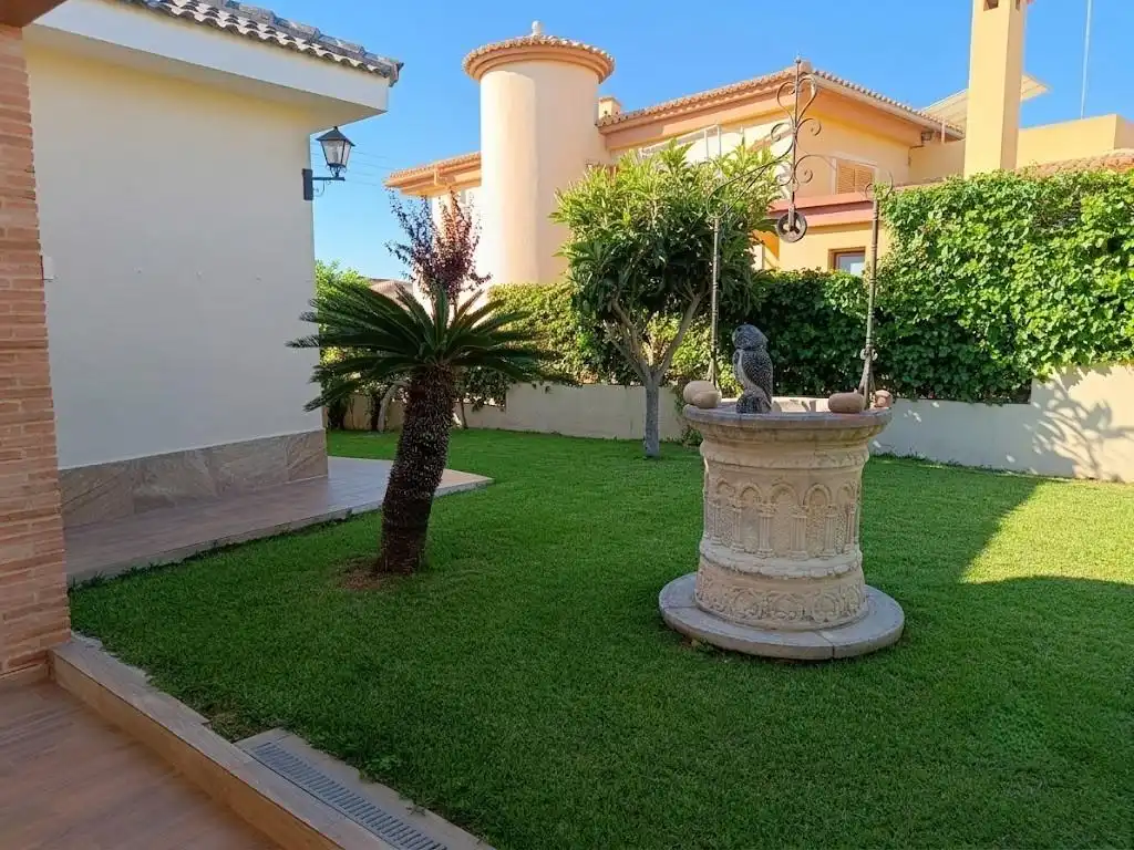 Terraza de Casa o chalet en venta en Carcaixent con Aire acondicionado, Calefacción y Jardín privado