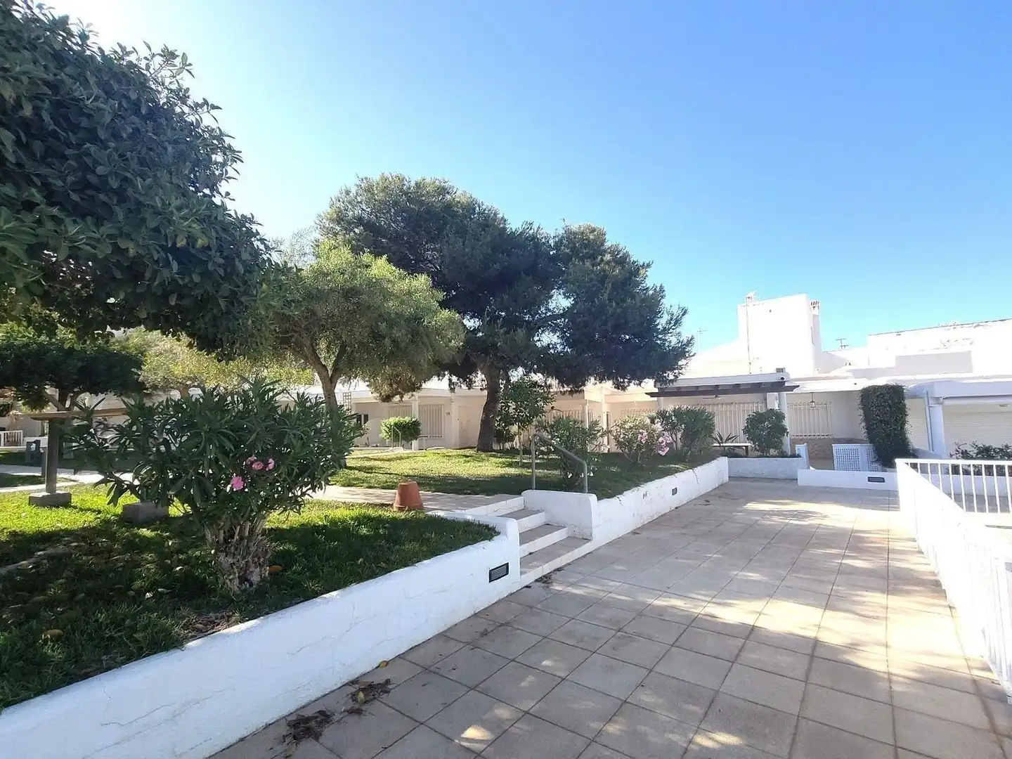 Garden of Flat for sale in Cuevas del Almanzora  with Terrace, Swimming Pool and Community pool