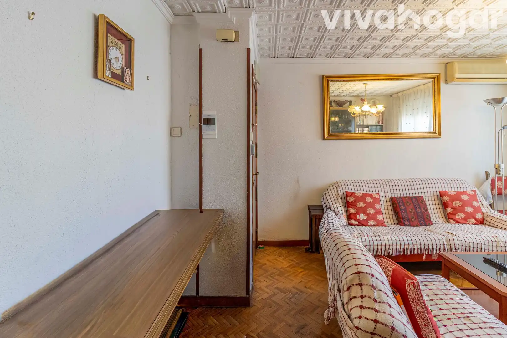 Sala d'estar de Pis en venda en Madrid amb Aire condicionat, Calefacció i Terrassa