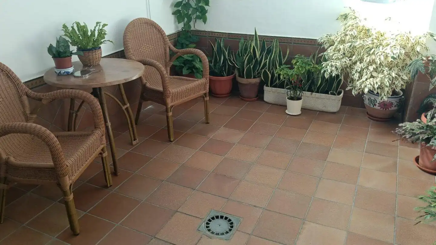 Balcony of Flat for sale in Chipiona