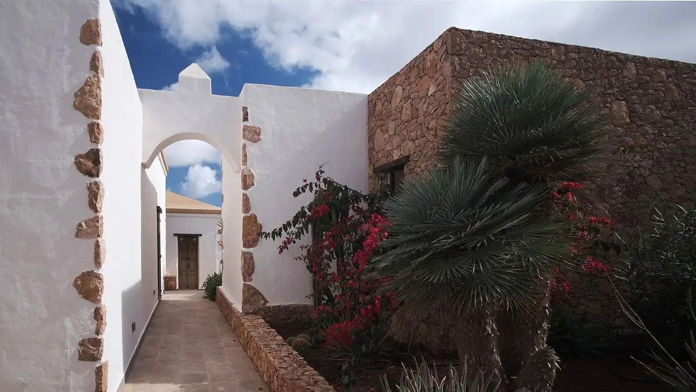 Vista exterior de Casa o chalet en venta en Puerto del Rosario con Aire acondicionado, Terraza y Amueblado