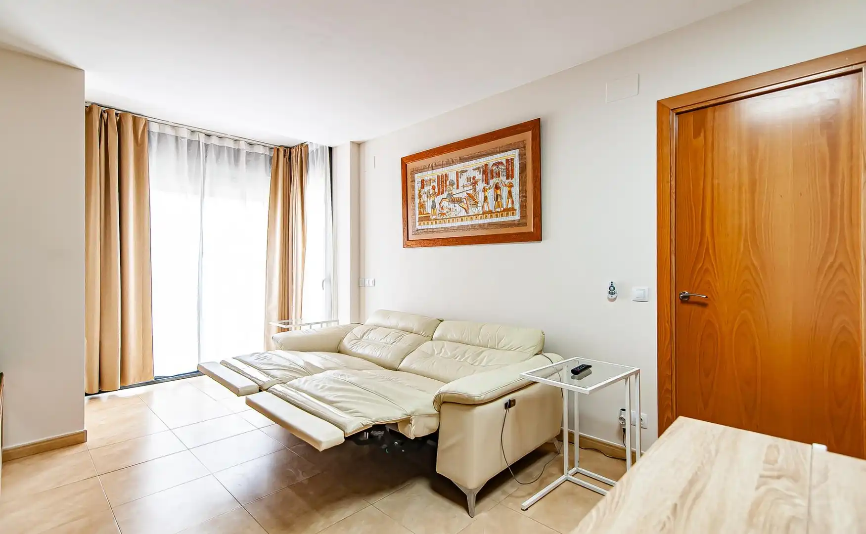 Sala d'estar de Pis de lloguer en La Granada, Barcelona