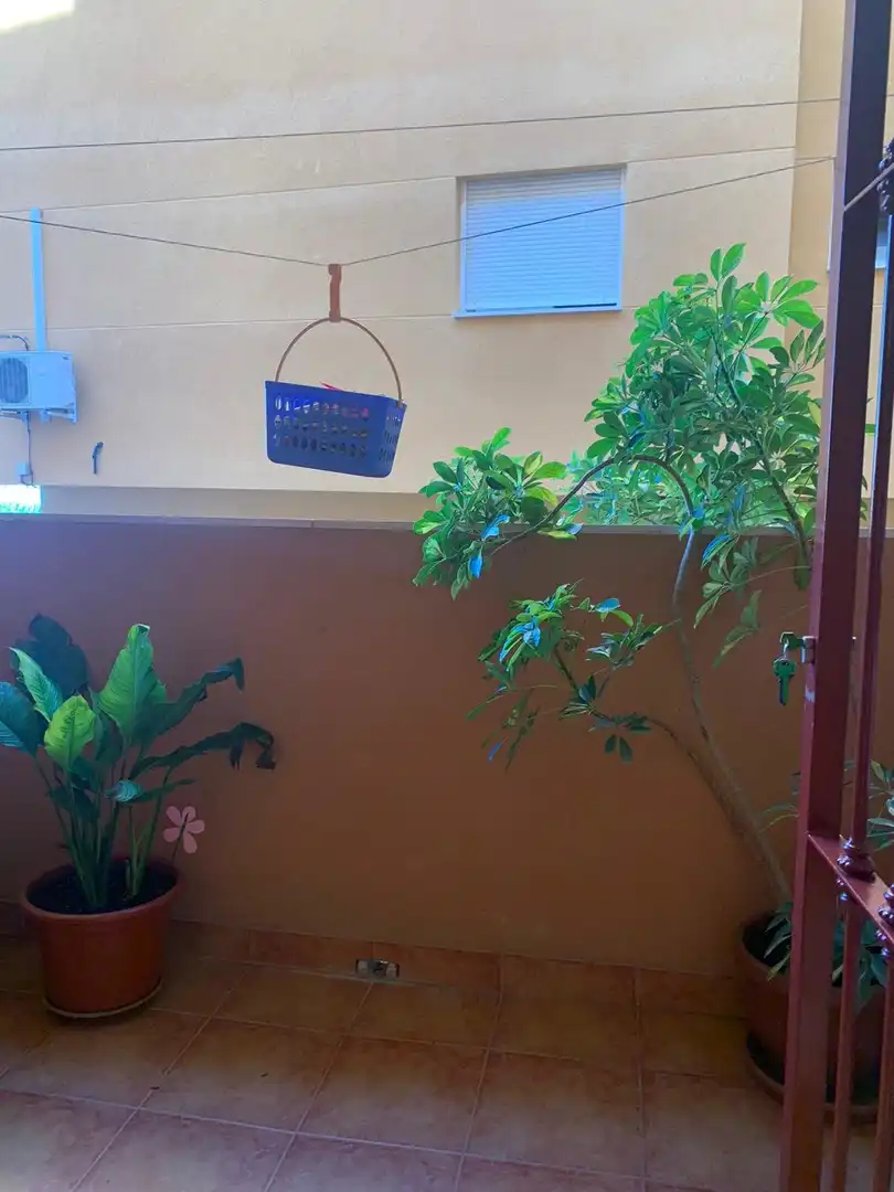 Terraza de Piso de alquiler en Murcia con Aire acondicionado, Calefacción y Trastero
