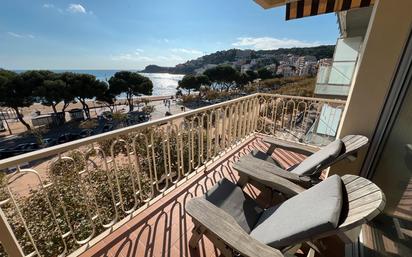 Terrace of Flat for sale in Sant Feliu de Guíxols  with Air Conditioner, Heating and Terrace