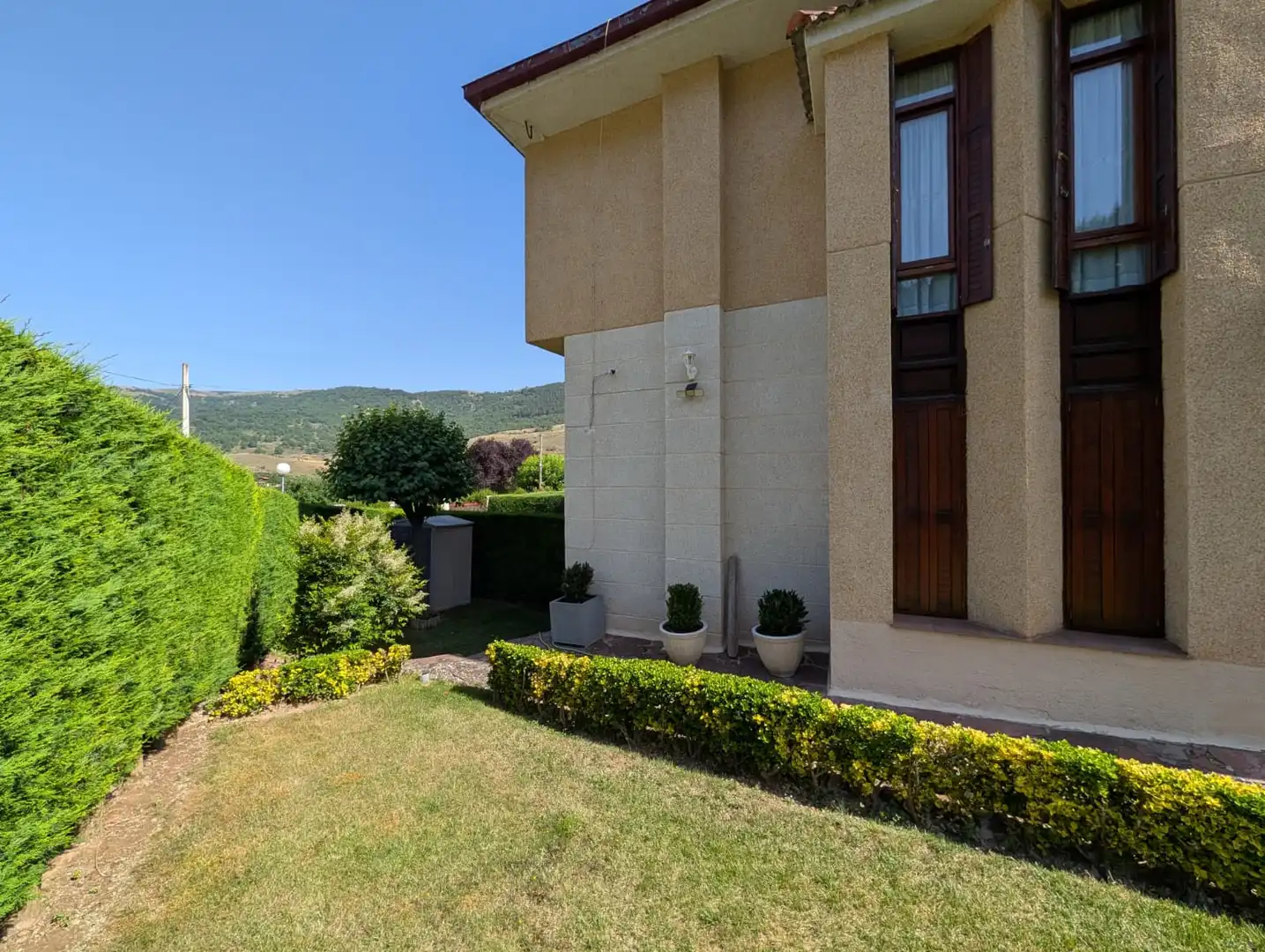 Garten von Haus oder Chalet zum Verkauf in Zorraquín mit Heizung, Privatgarten und Terrasse