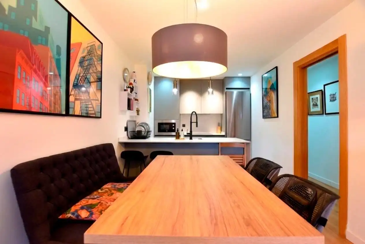 Esszimmer von Wohnung zur Miete in Granada mit Klimaanlage, Heizung und Terrasse