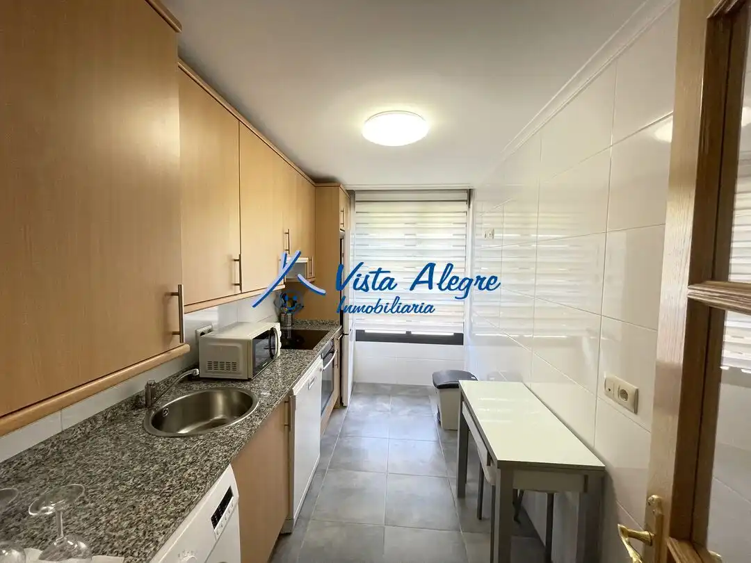 Kitchen of Apartments for rent in Haro  with Air Conditioner, Heating and Terrace
