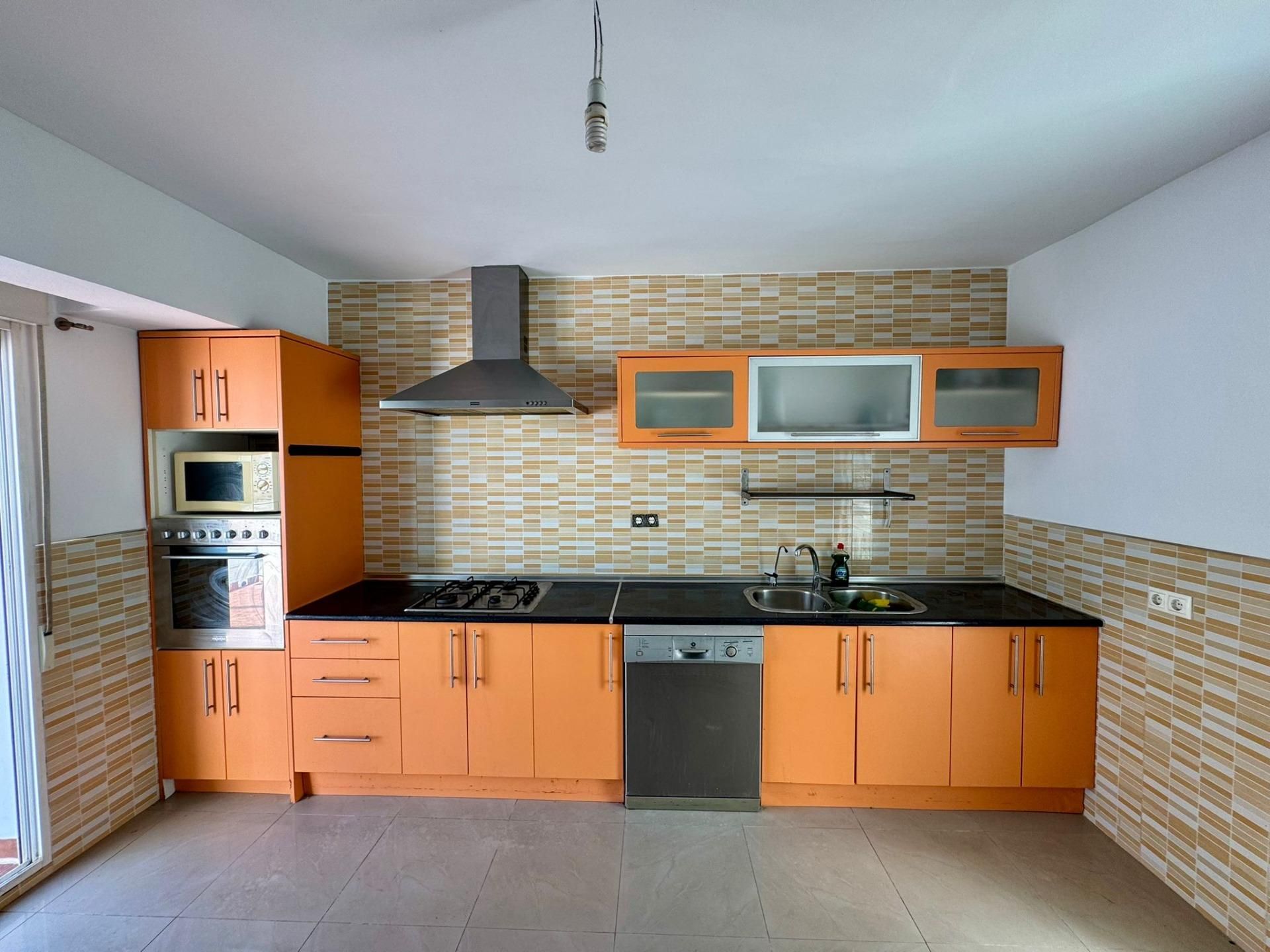 Cocina de Ático en venta en Alicante / Alacant con Terraza