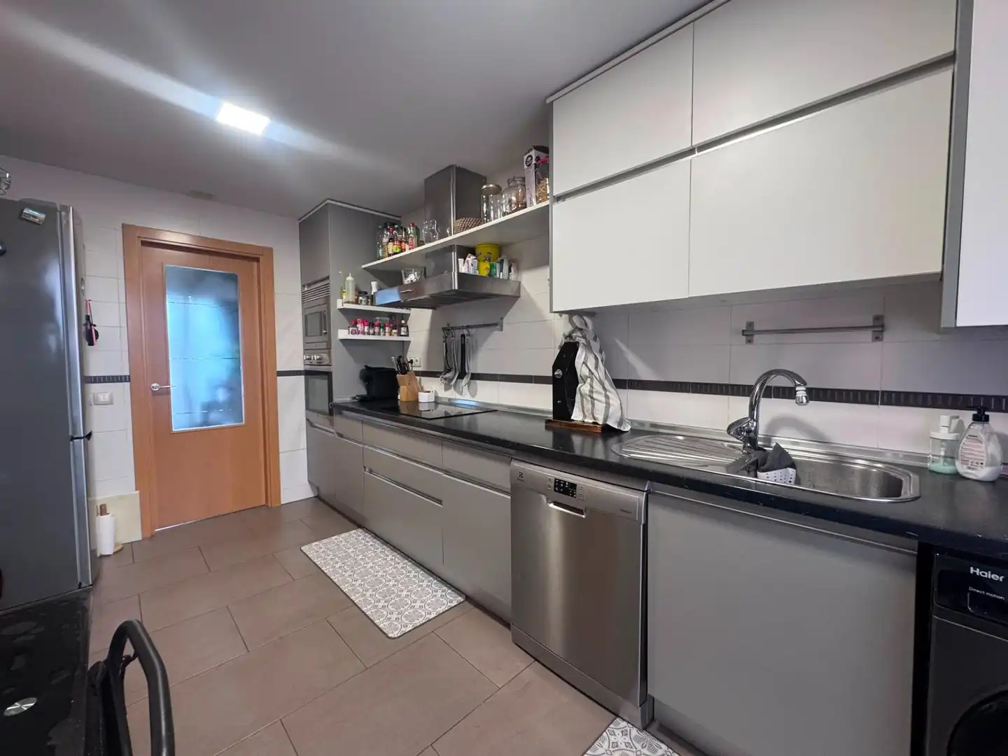 Cocina de Casa adosada en venta en Yebes con Calefacción, Balcón y Piscina comunitaria