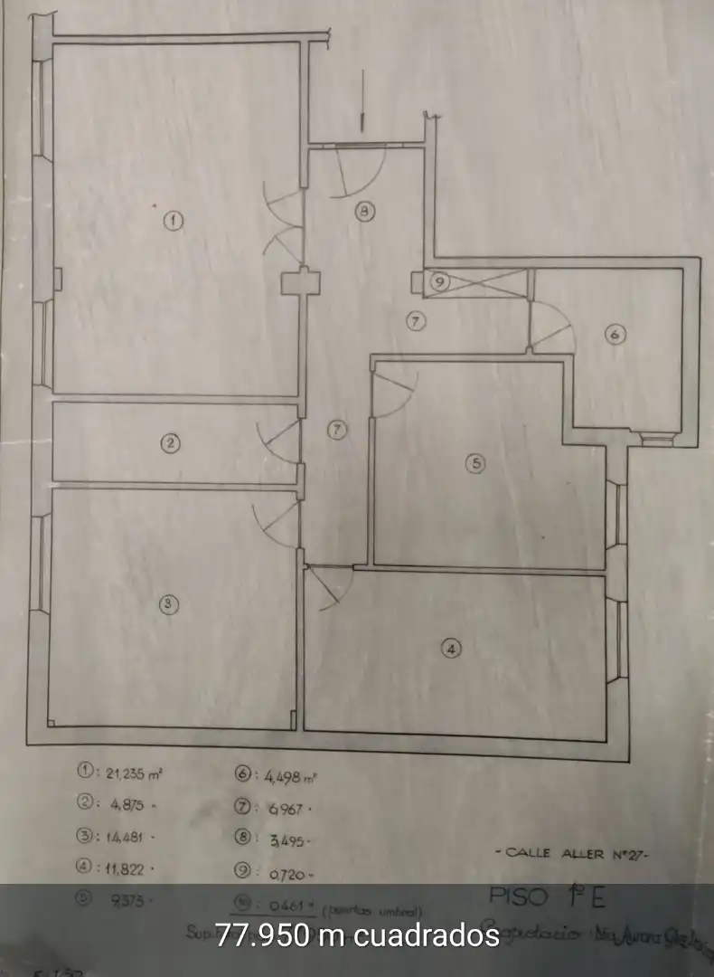 Wohnung zum Verkauf in Mieres (Asturias) mit Heizung, Abstellraum und Möbliert