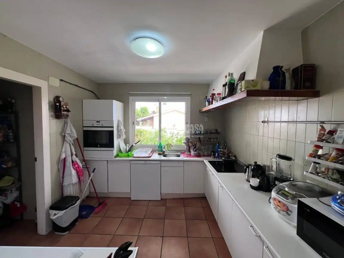 Kitchen of Houses for sale in Aljaraque  with Air Conditioner, Heating and Private garden