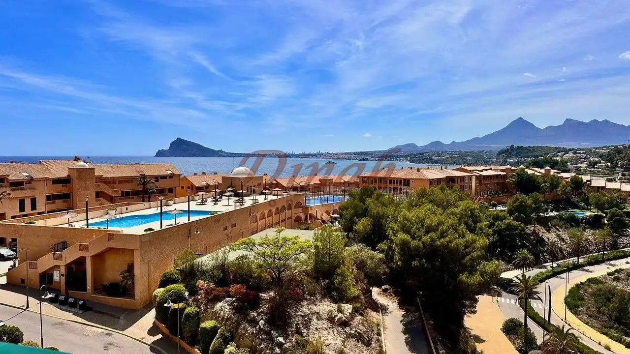 Vista exterior de Apartamento en venta en Altea con Aire acondicionado, Calefacción y Terraza