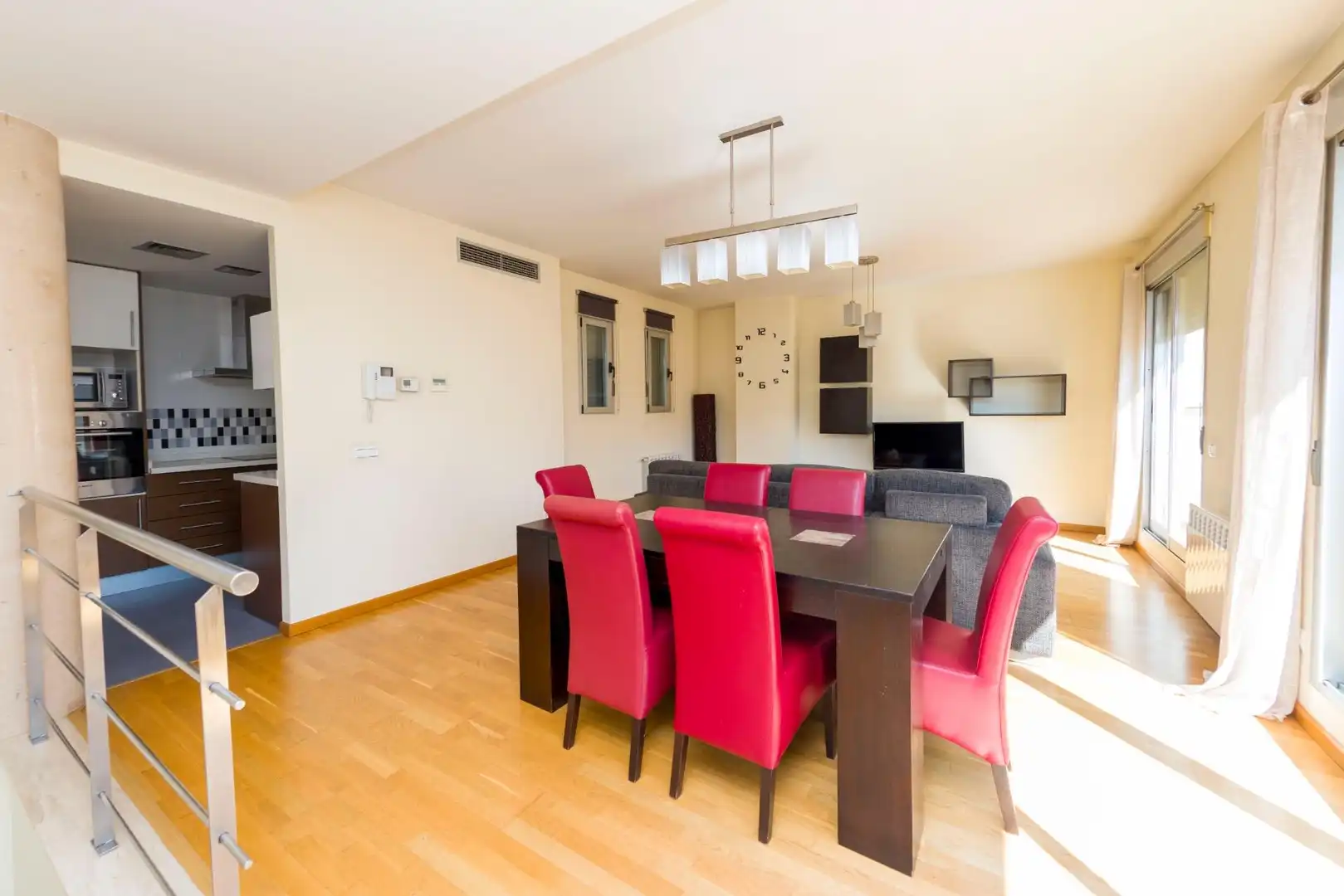 Dining room of Attic for sale in Castellón de la Plana / Castelló de la Plana  with Air Conditioner, Heating and Terrace