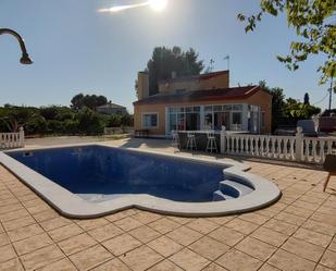 Swimming pool of House or chalet for sale in Elche / Elx  with Heating, Private garden and Terrace