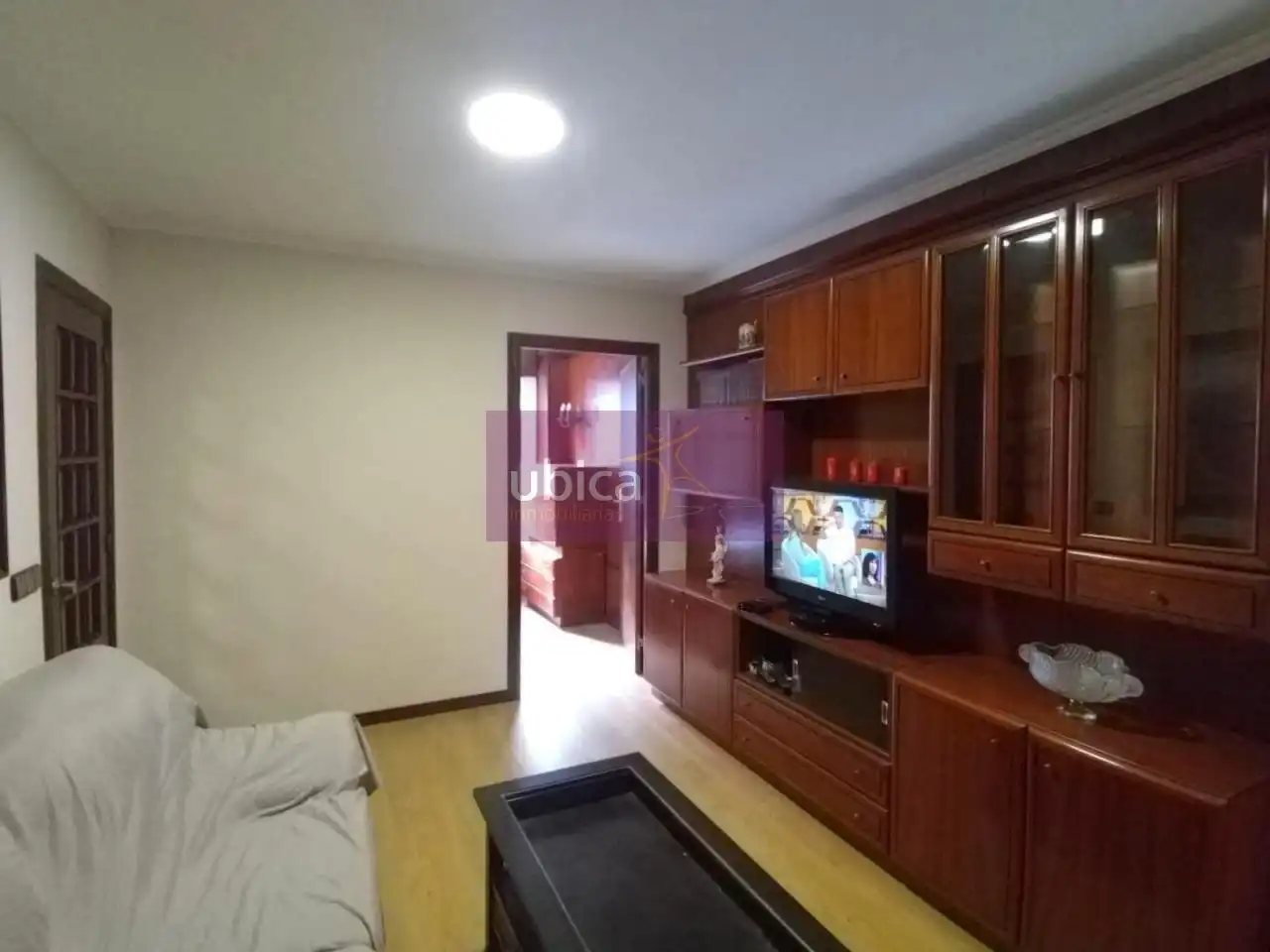 Sala de estar de Piso en venta en Vigo  con Trastero y Amueblado