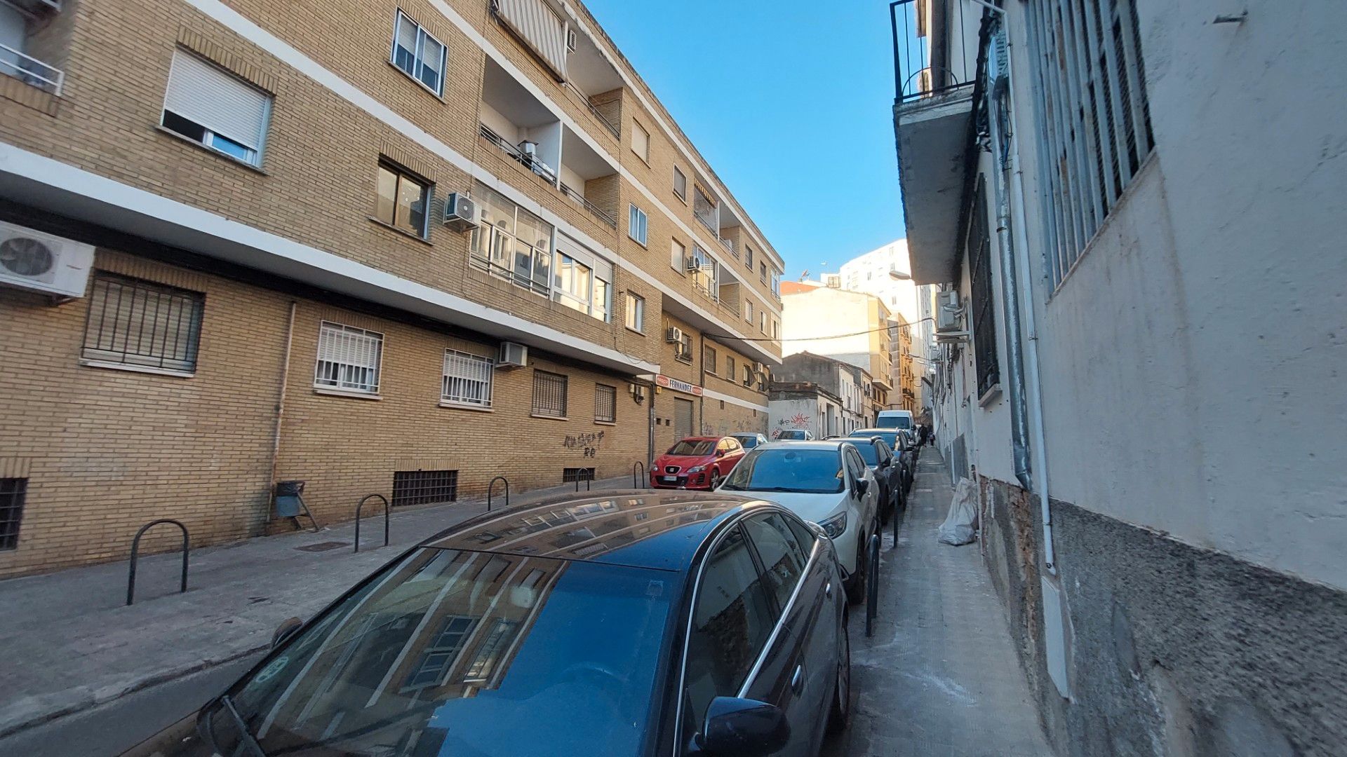 Vista exterior de Casa o xalet en venda en Plasencia