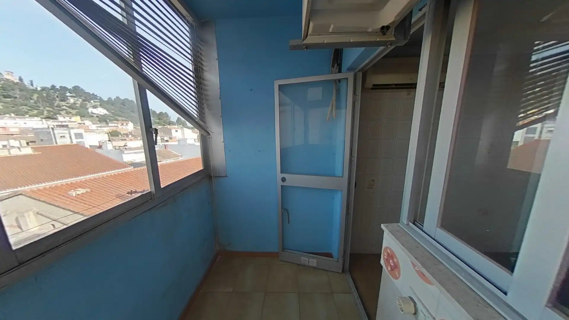 Terraza de Piso en venta en Castelló de Rugat con Balcón