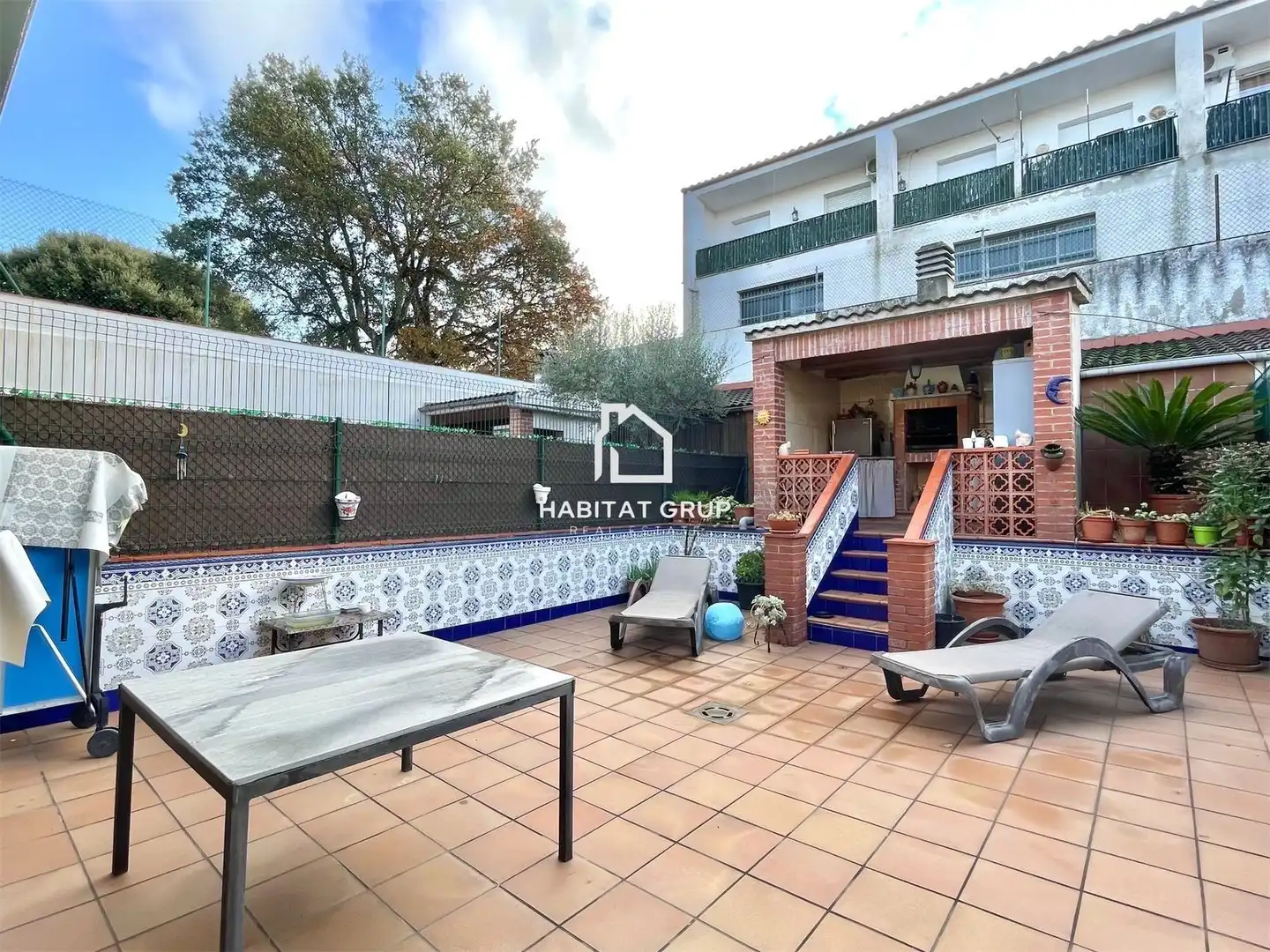 Casa a schiera con giardino in vendita a Caldes de Malavella, imagen 3