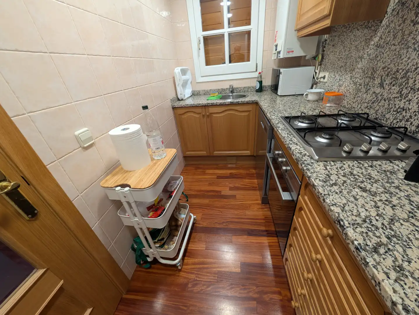 Cuina de Apartament en venda en Camprodon amb Terrassa