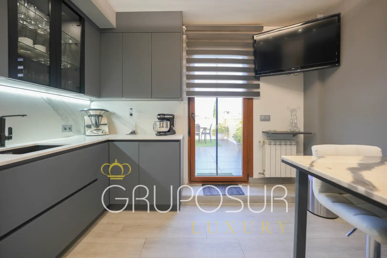 Kitchen of Detached homes for sale in Viana de Cega  with Air Conditioner, Heating and Parquet flooring