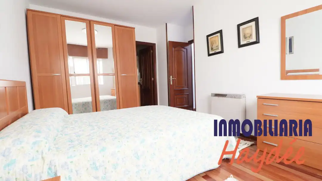 Bedroom of Flat for sale in Melide  with Heating, Storage room and Furnished