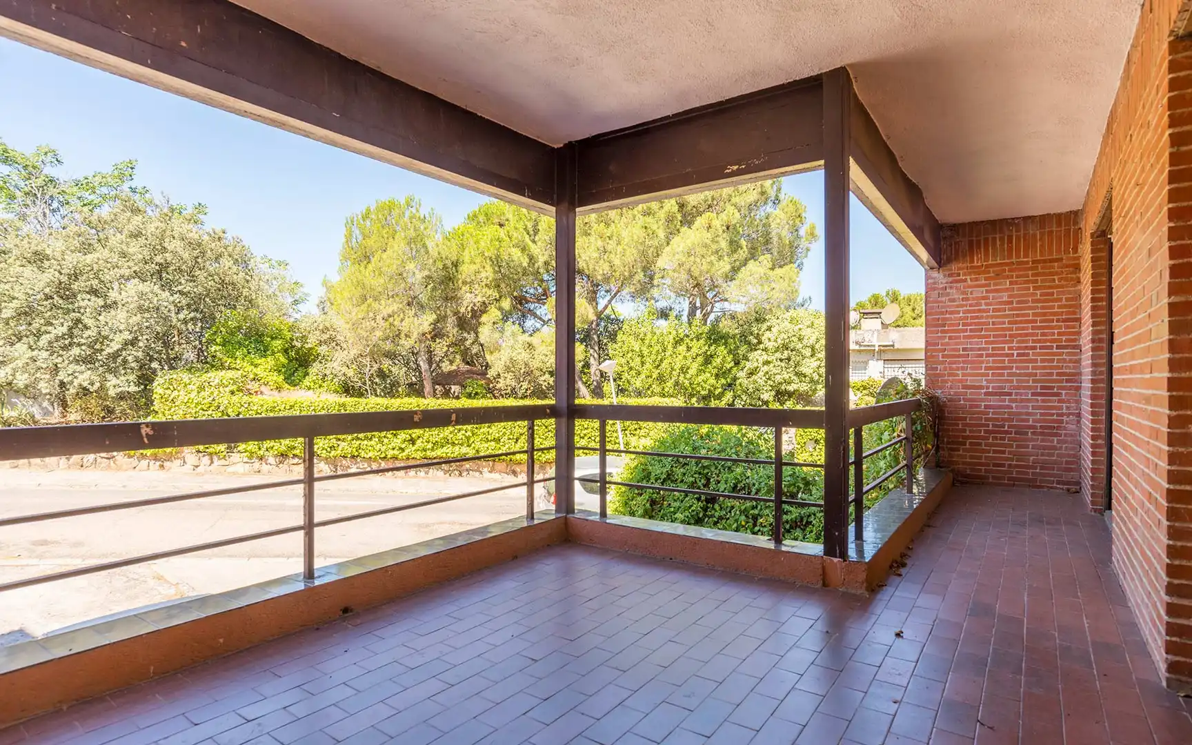 Terrassa de Pis en venda en Hoyo de Manzanares amb Calefacció, Jardí privat i Terrassa