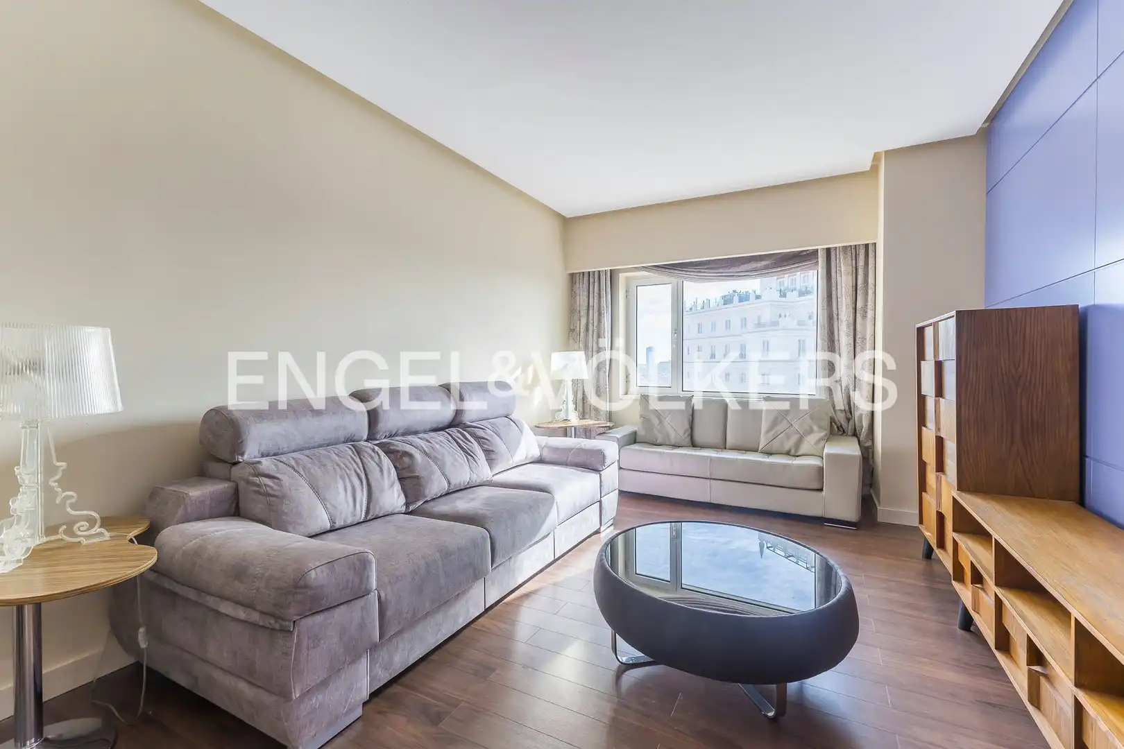 Sala de estar de Piso de alquiler en Moncloa - Aravaca