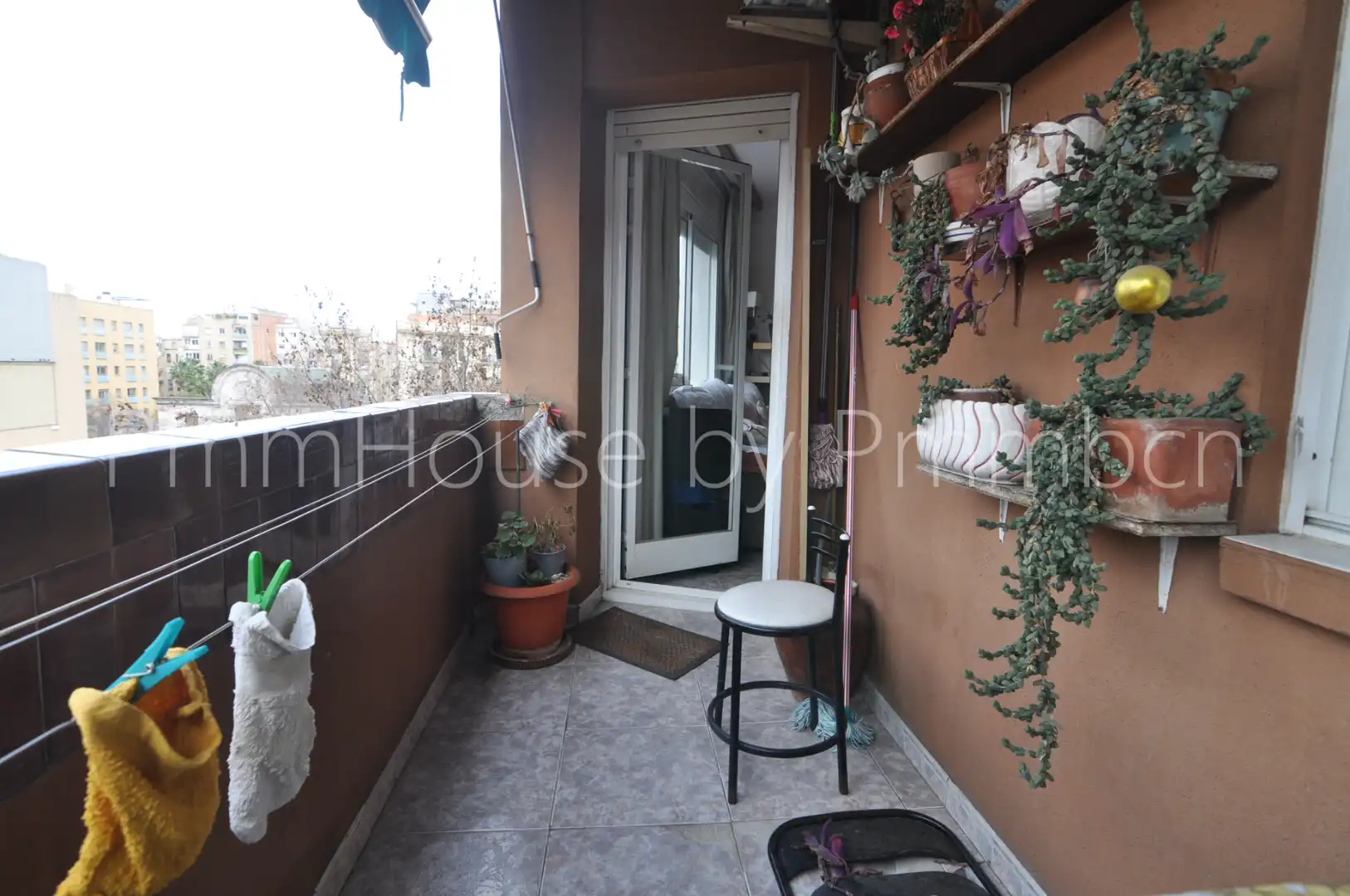 Terraza de Piso en venta en Barcelona con Aire acondicionado y Balcón