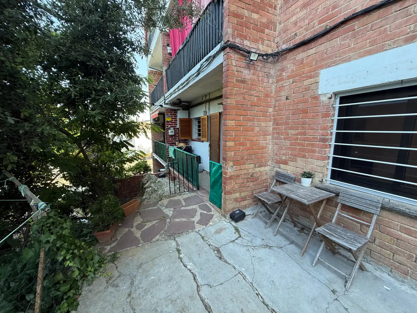 Balcony of Flat for sale in L'Ametlla del Vallès  with Air Conditioner, Heating and Furnished
