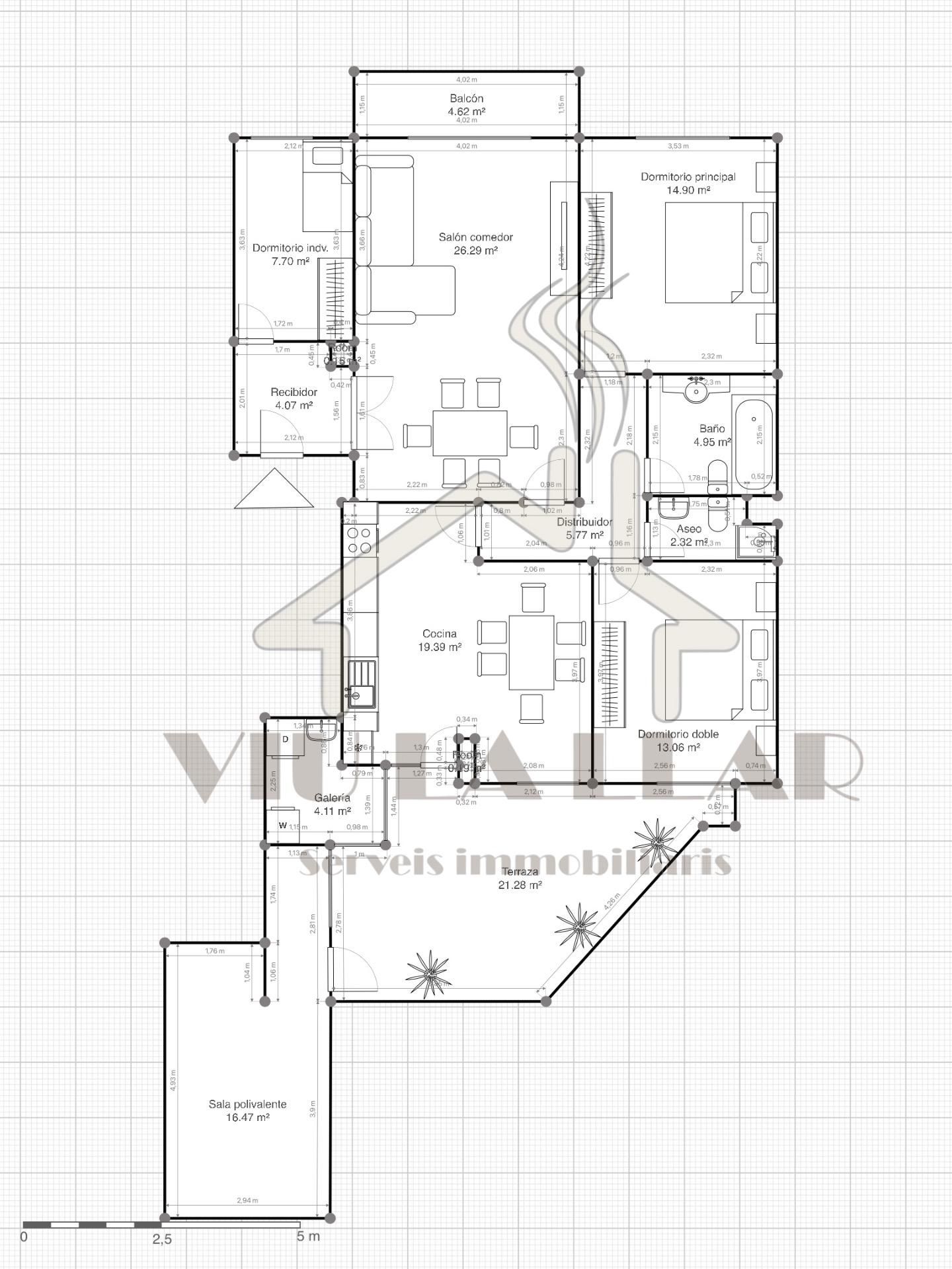 Piso en venta en Mataró con Aire acondicionado y Balcón
