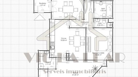 Foto 2 de Piso en venta en Peramàs, Mataró