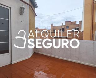 Exterior view of Attic to rent in  Madrid Capital  with Heating and Terrace