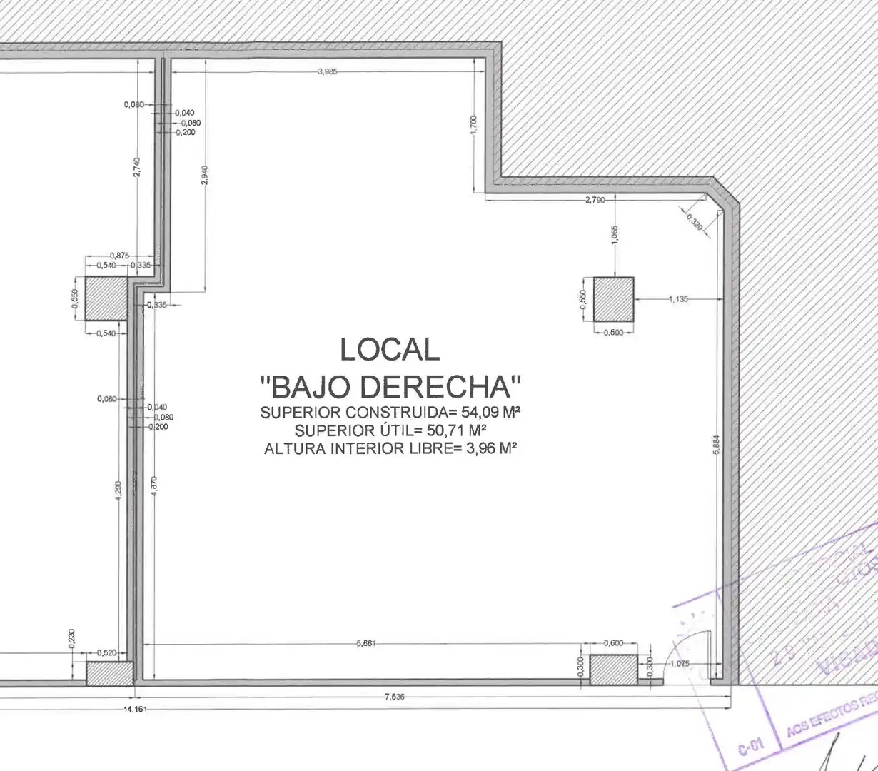 Local comercial en venda a Peruleiro, imagen 13